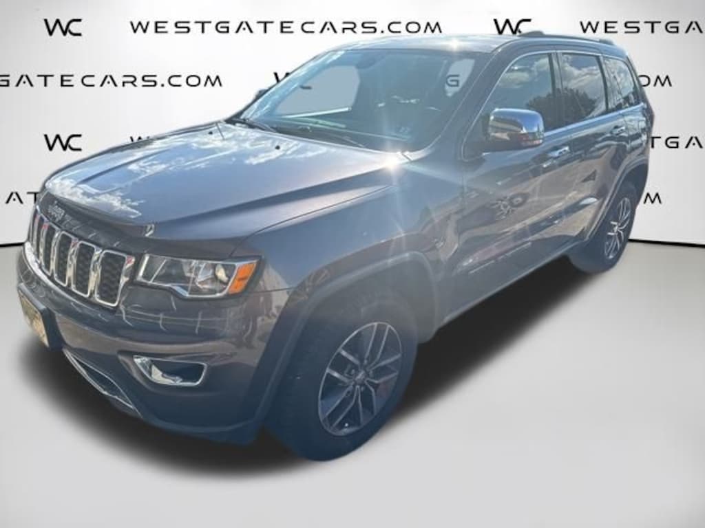 Used 2018 Jeep Grand Cherokee Limited 4x4 SUV