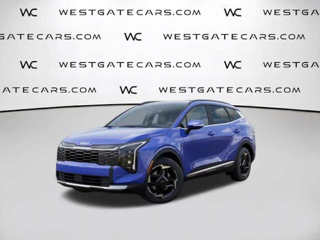New 2026 Kia Sportage EX SUV