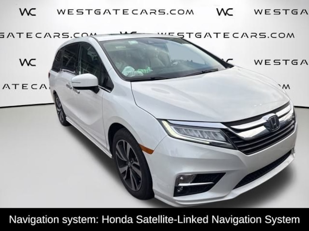 Used 2018 Honda Odyssey Elite Van