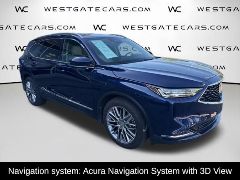 Used 2024 Acura MDX SH-AWD Advance Package SUV