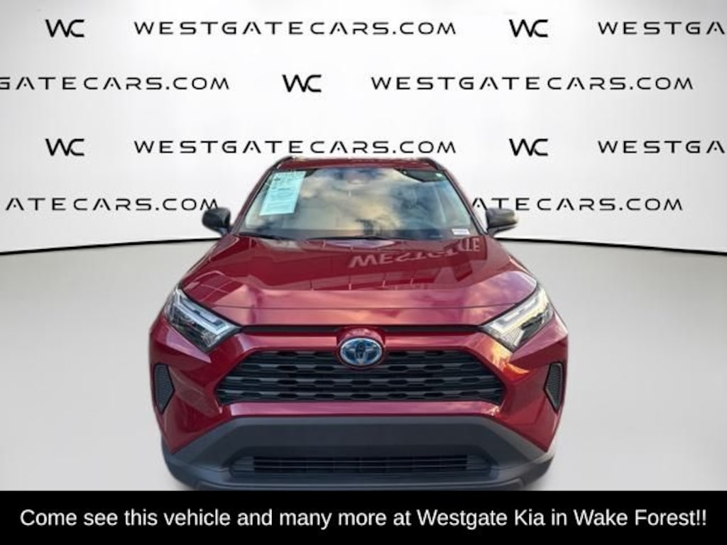 Used 2024 Toyota RAV4 Hybrid LE SUV