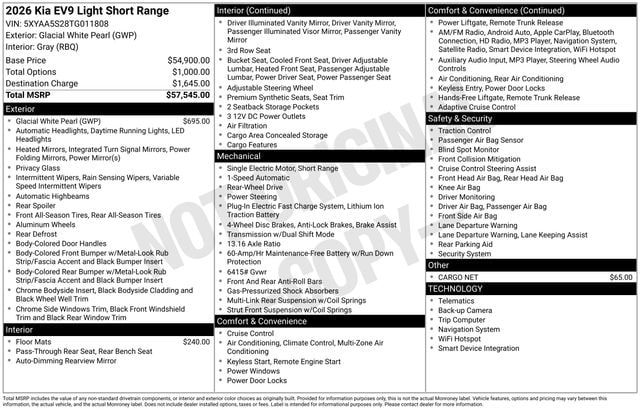 2026 Kia EV9 Light - Photo 15