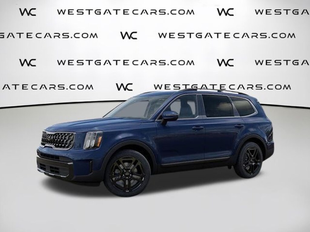 New 2025 Kia Telluride EX X-Line SUV