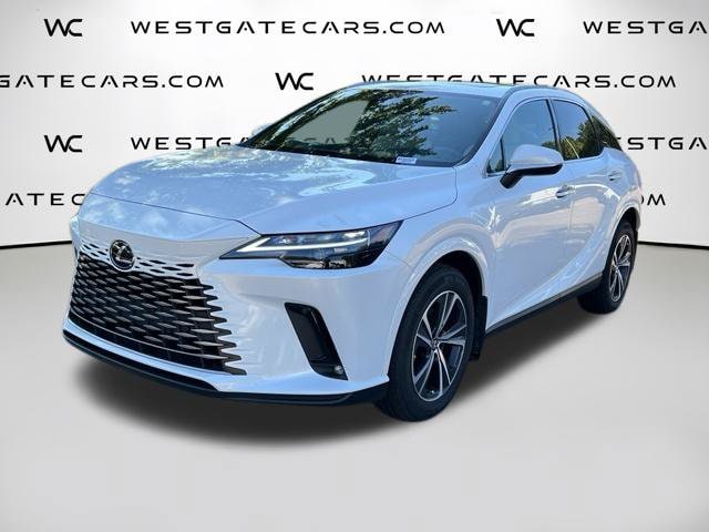 2025 Lexus RX 350h