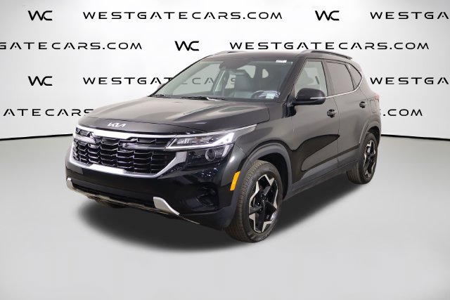Certified 2024 Kia Seltos EX SUV