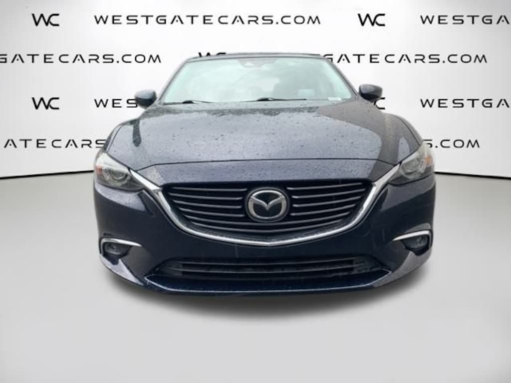 Certified 2017 Mazda Mazda6 Grand Touring Sedan