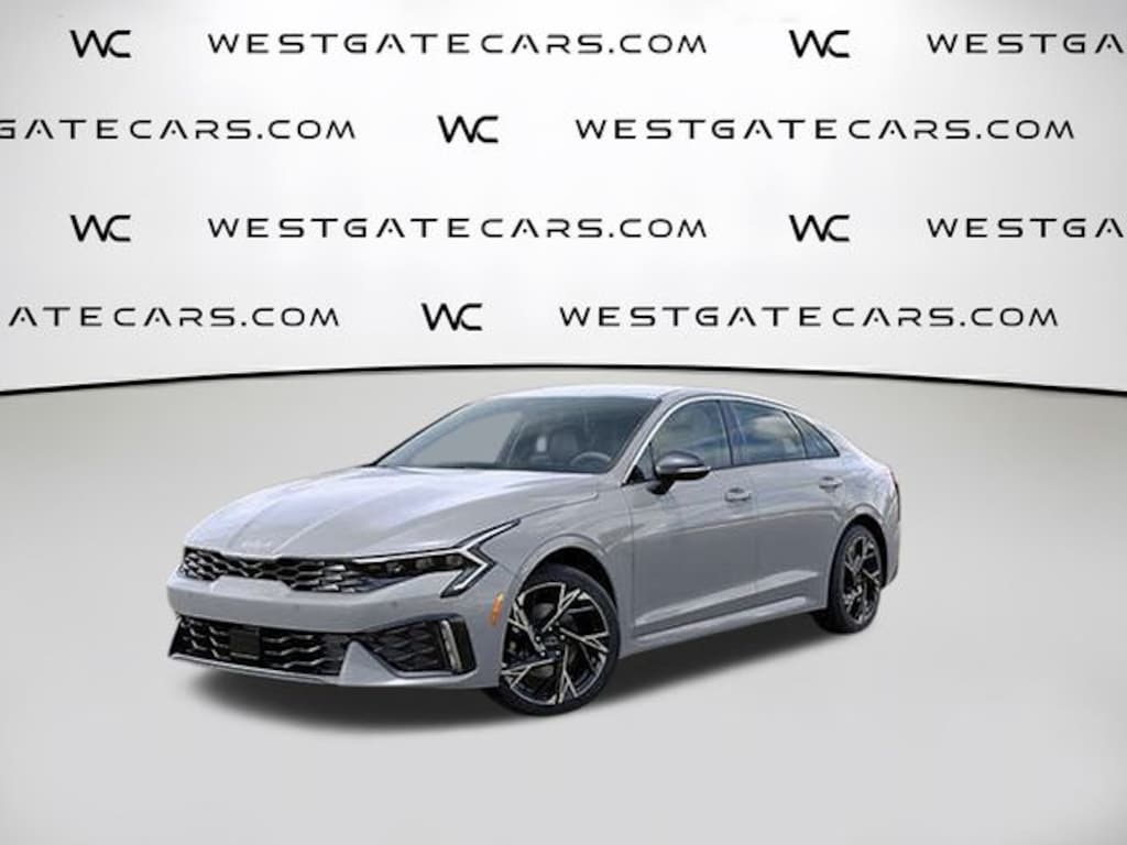 New 2025 Kia K5 GT-Line Sedan