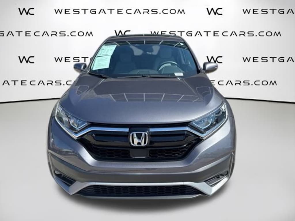 Used 2021 Honda CR-V EX-L 2WD SUV