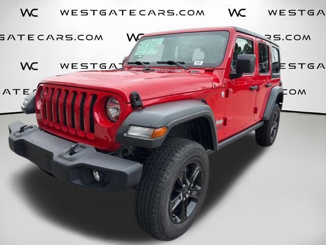 2019 Jeep Wrangler Unlimited Sport S's photo