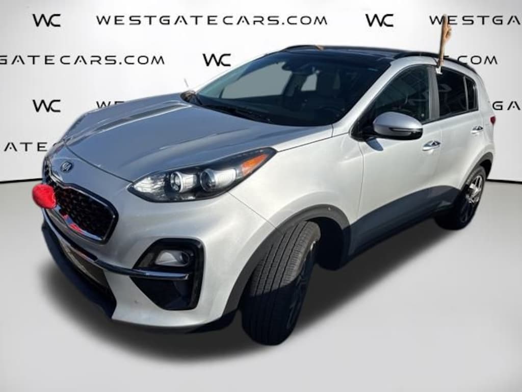 Certified 2021 Kia Sportage EX SUV