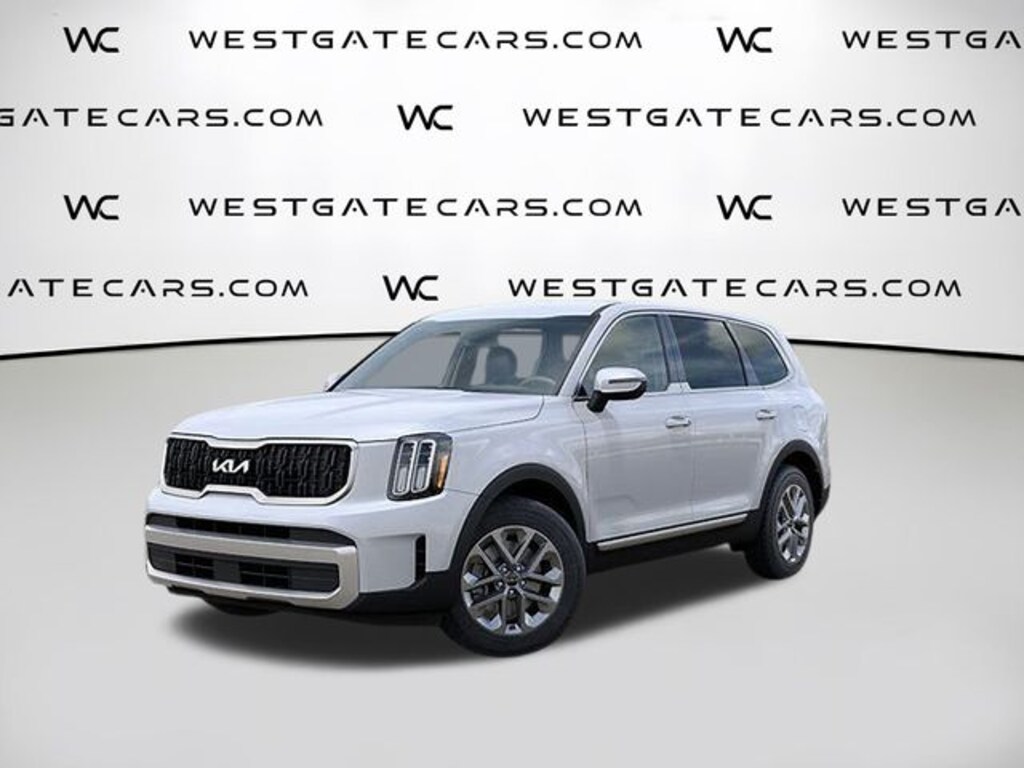 New 2025 Kia Telluride LX SUV