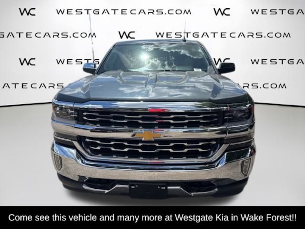 Used 2018 Chevrolet Silverado 1500 LTZ Truck Crew Cab