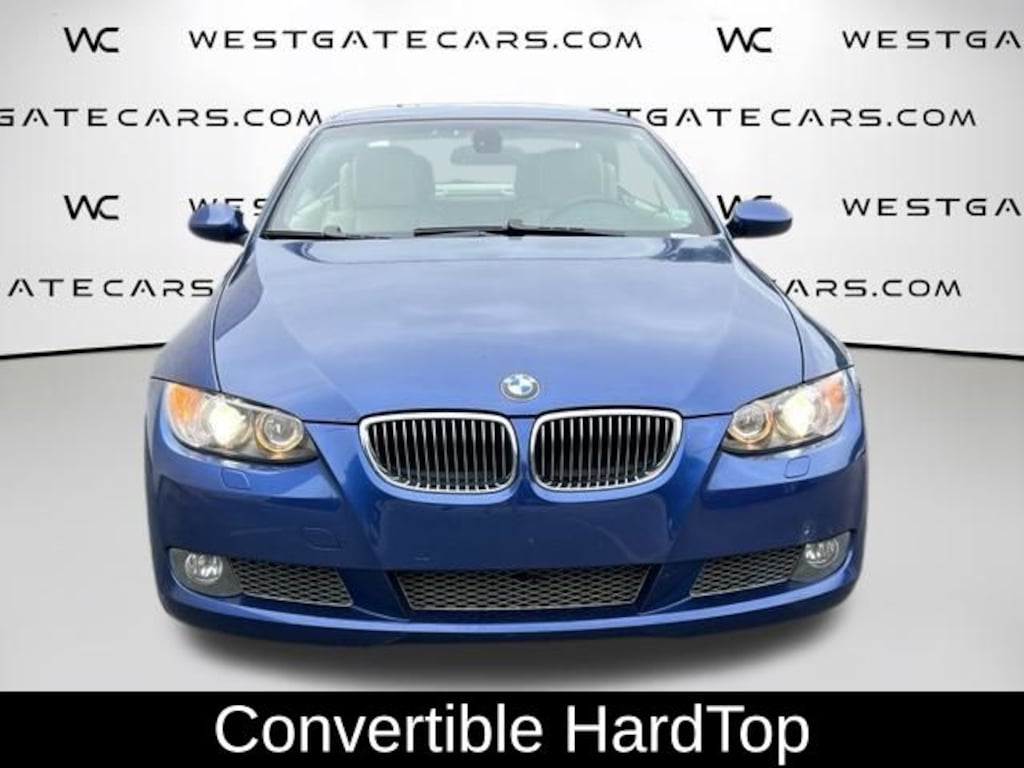 Used 2007 BMW 335i Convertible