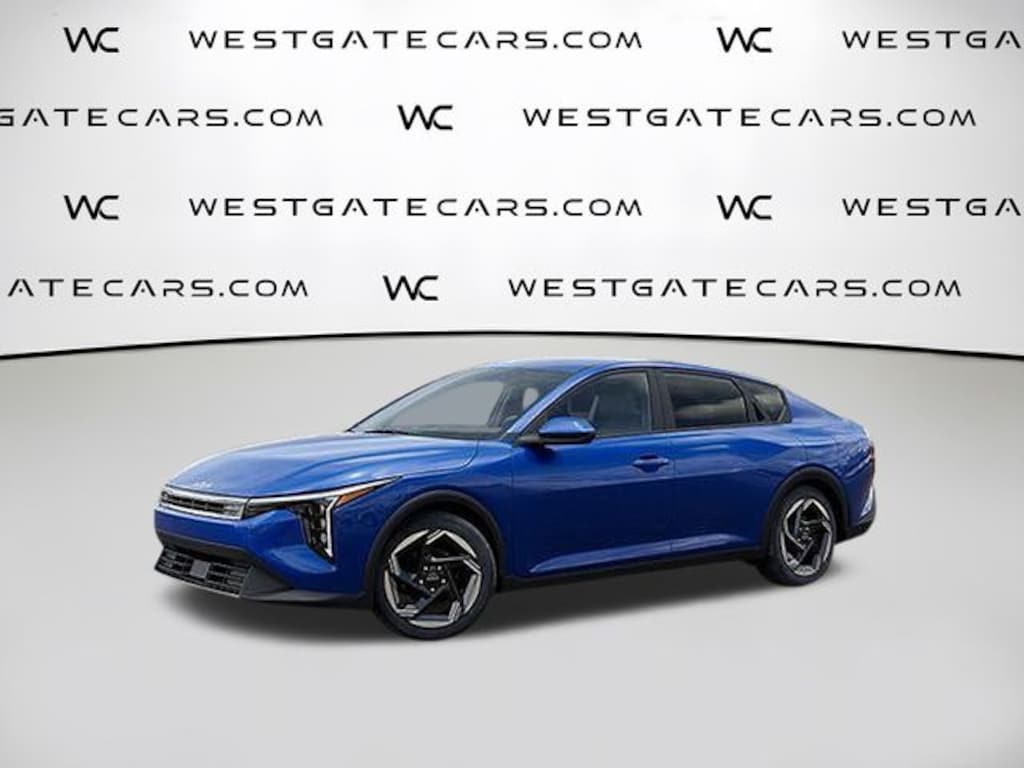 New 2025 Kia K4 EX Sedan