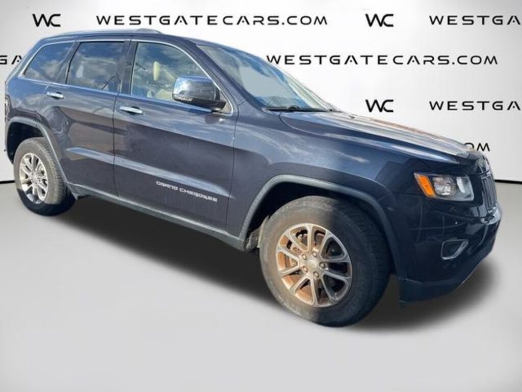 Used 2014 Jeep Grand Cherokee Limited 4x4 SUV
