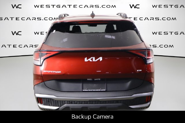 Certified 2023 Kia Sportage Plug-In Hybrid X-Line SUV