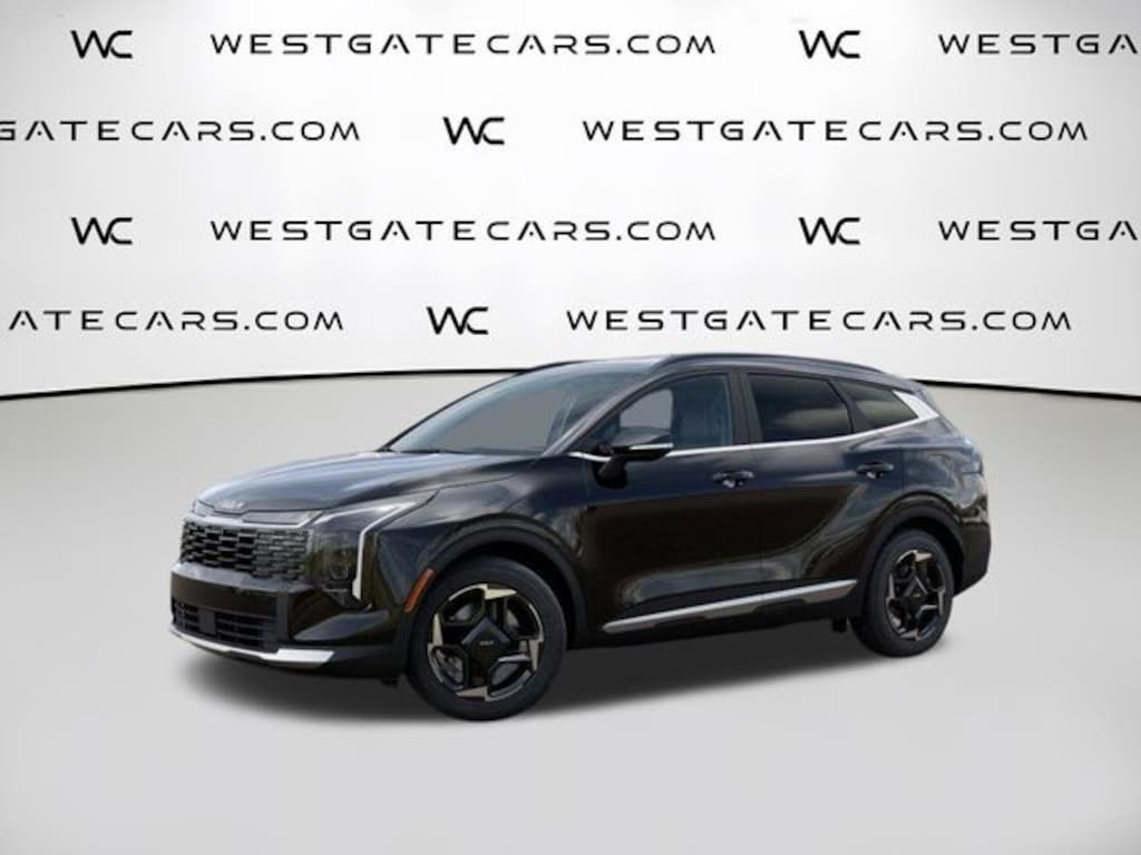 New 2026 Kia Sportage EX SUV