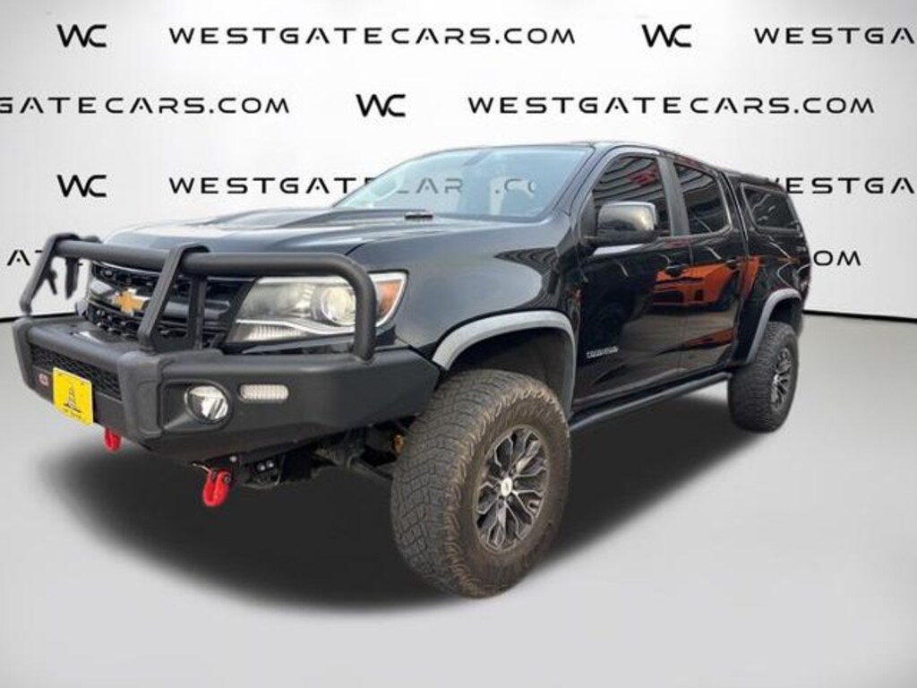 Used 2017 Chevrolet Colorado ZR2 Truck Crew Cab