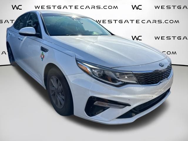 2020 Kia Optima LX's photo