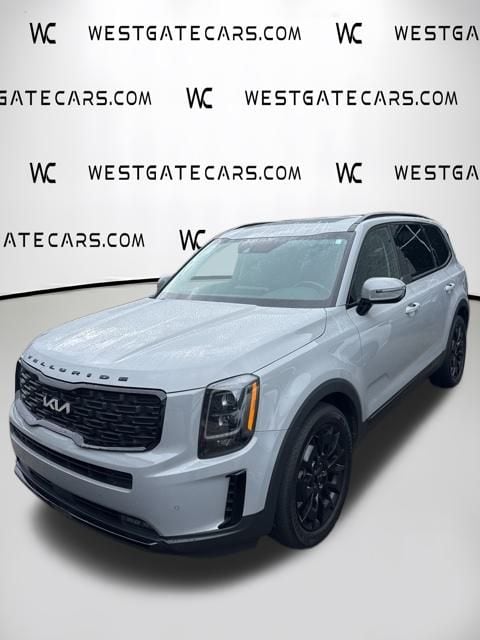 2022 Kia Telluride SX's photo