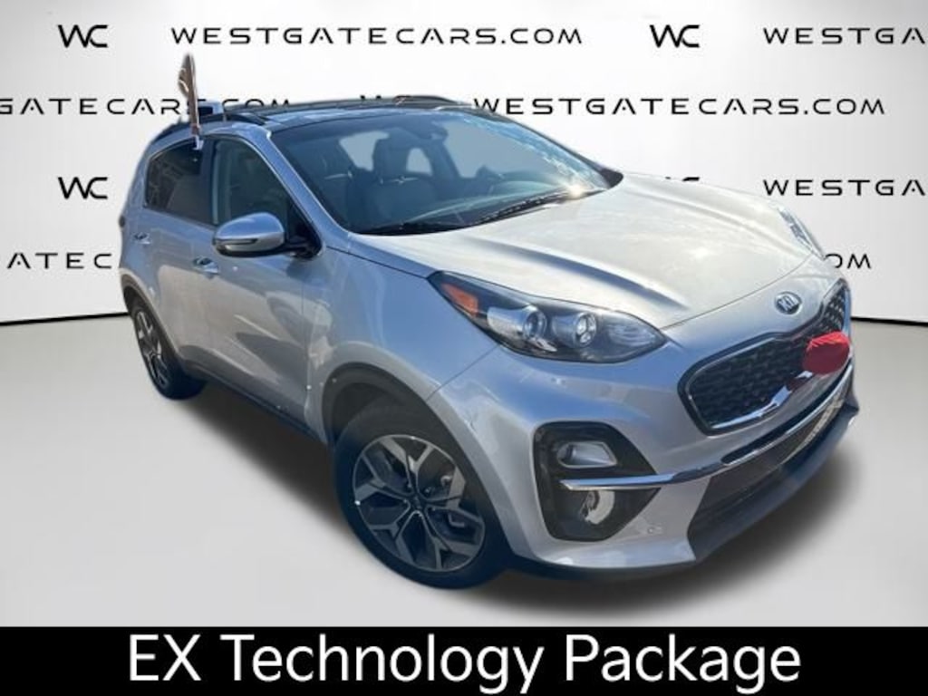 Certified 2021 Kia Sportage EX SUV