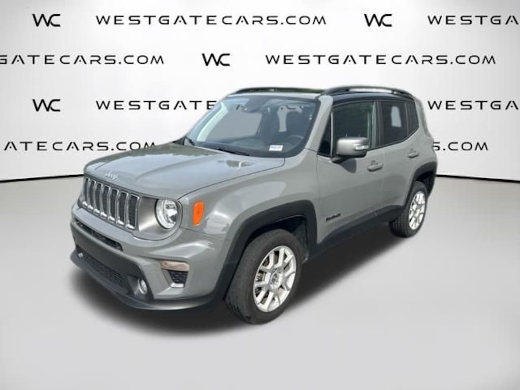 Used 2021 Jeep Renegade Limited SUV