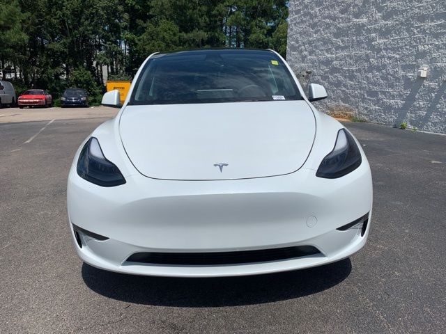 Used 2023 Tesla Model Y Long Range with VIN 7SAYGDEE8PF760959 for sale in Wake Forest, NC