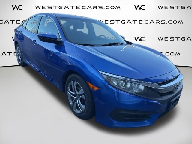 2018 Honda Civic LX's photo