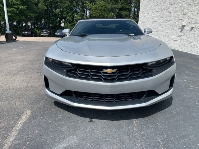 Used 2019 Chevrolet Camaro 1LT with VIN 1G1FB3DS5K0152238 for sale in Wake Forest, NC