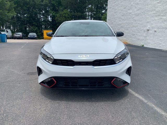 Certified 2024 Kia Forte GT-Line with VIN 3KPF54ADXRE771395 for sale in Wake Forest, NC