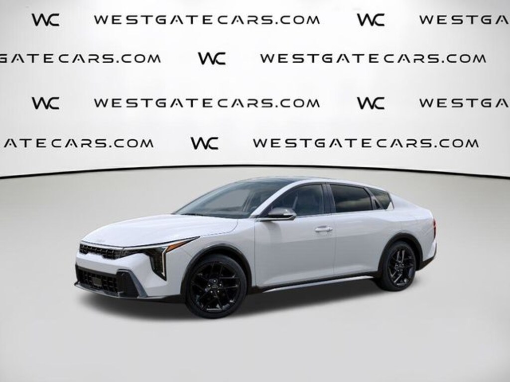 New 2026 Kia K4 GT-Line Turbo Sedan