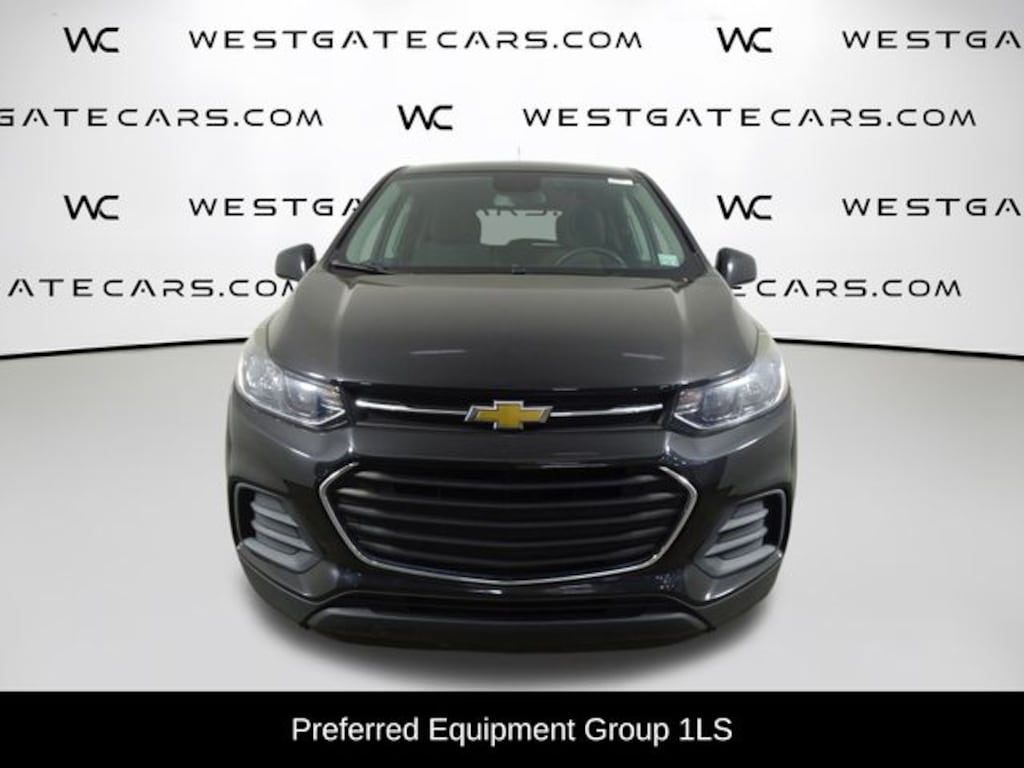 Used 2020 Chevrolet Trax LS SUV