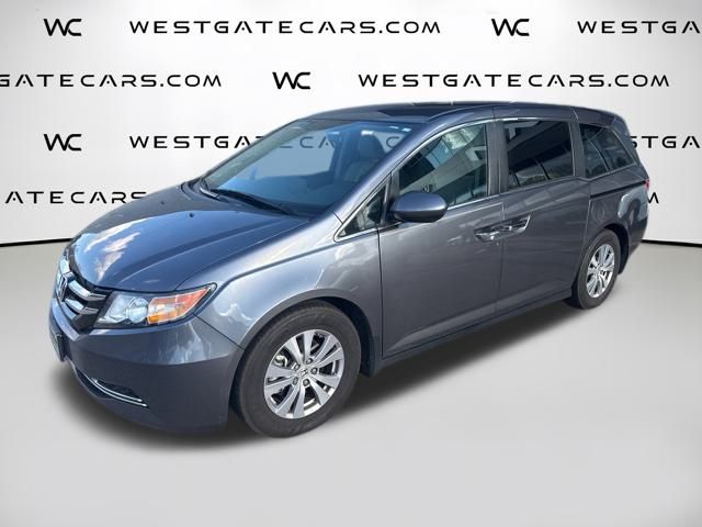 2016 Honda Odyssey EX's photo