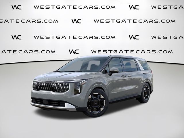2026 Kia Carnival EX's photo