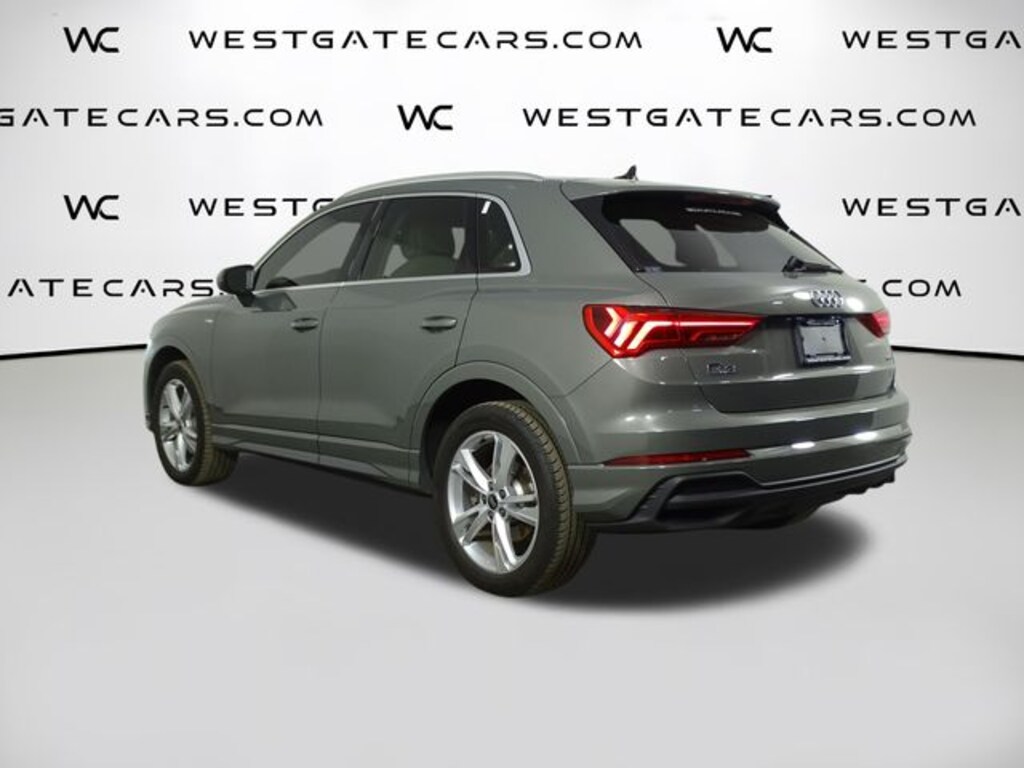 Used 2024 Audi Q3 45 S line Premium SUV