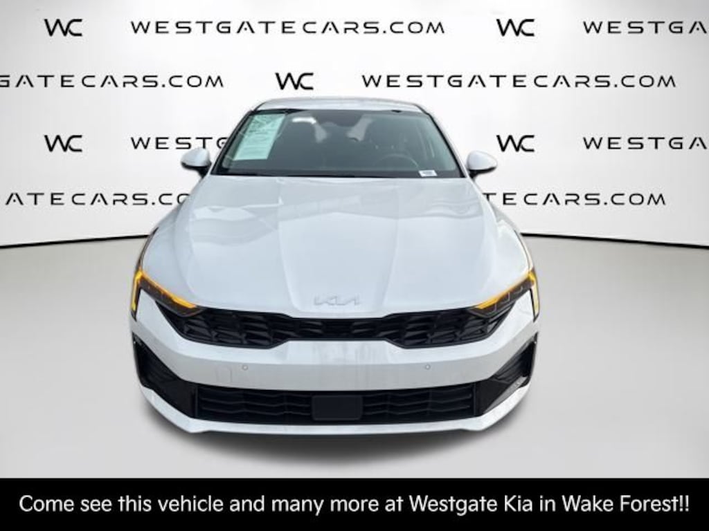 Certified 2025 Kia K5 LXS Sedan