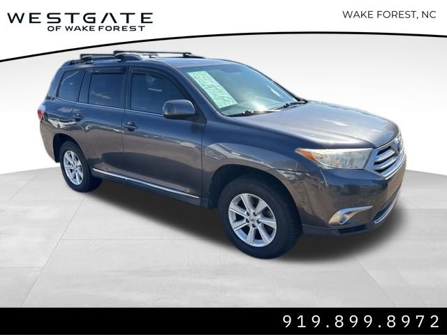 2012 Toyota Highlander SE