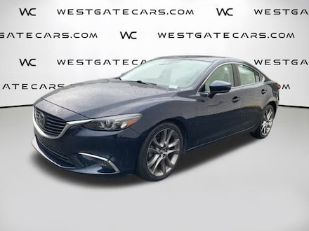 2017 Mazda Mazda6 Grand Touring Sedan