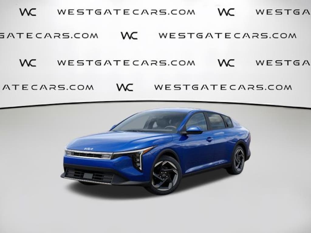 New 2026 Kia K4 EX Sedan