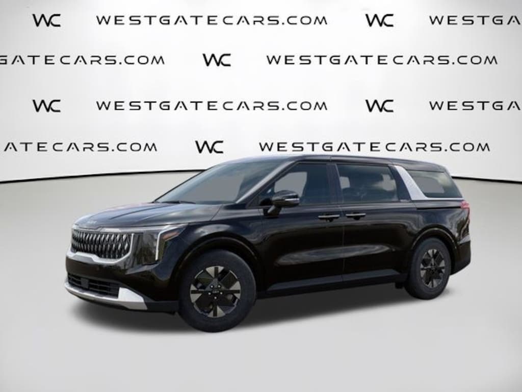New 2026 Kia Carnival Hybrid LXS Van Passenger Van