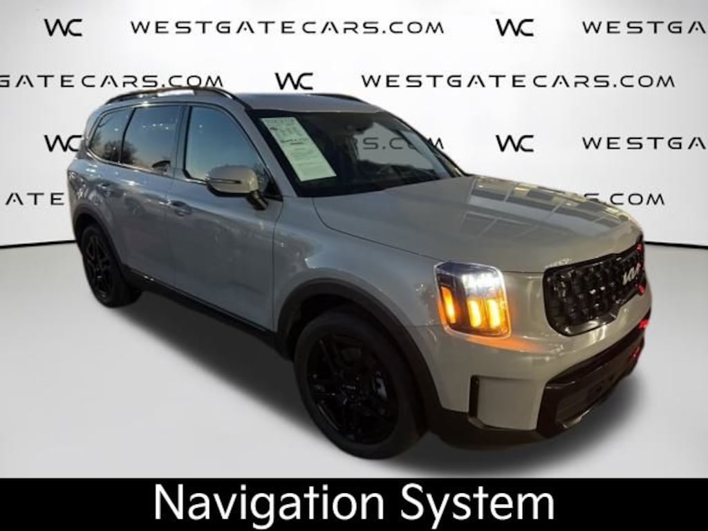 Certified 2024 Kia Telluride EX X-Line SUV