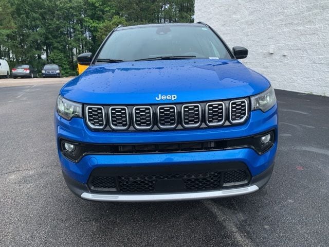 Used 2024 Jeep Compass Limited with VIN 3C4NJDCN6RT172874 for sale in Wake Forest, NC