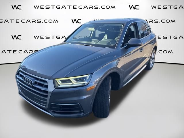 2018 Audi Q5 Premium Plus's photo
