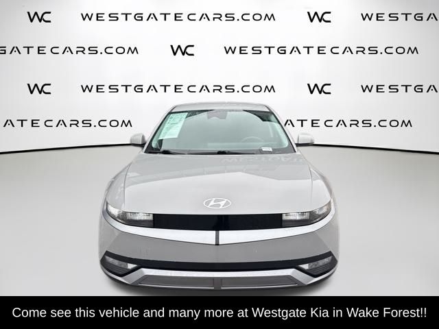 Used 2022 Hyundai IONIQ 5 SE with VIN KM8KM4AE0NU061584 for sale in Wake Forest, NC