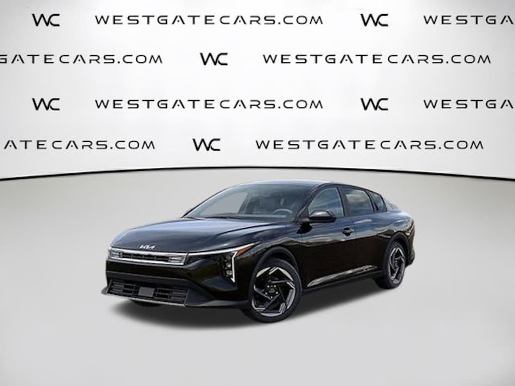 New 2025 Kia K4 EX Sedan