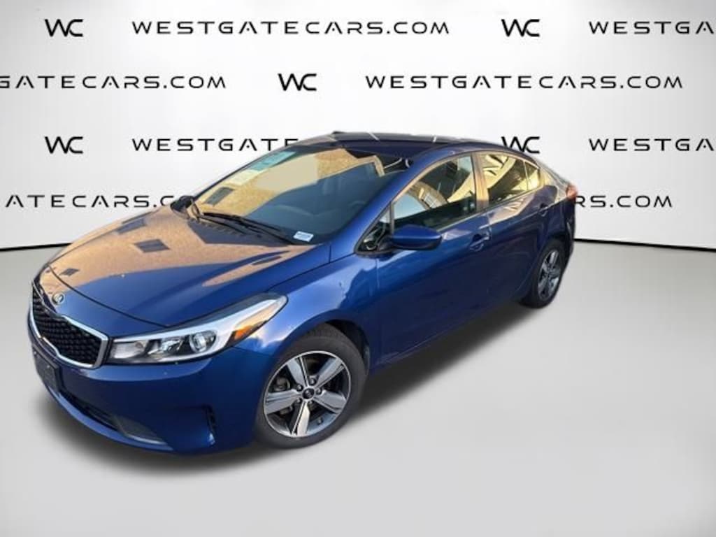 Used 2018 Kia Forte LX Sedan