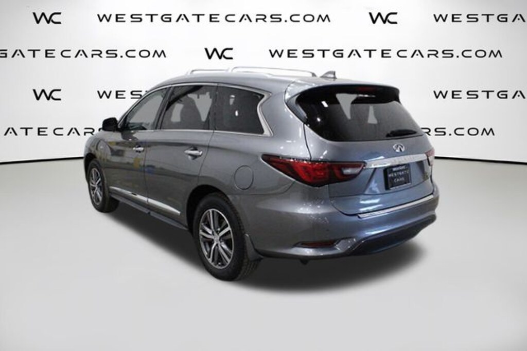 Used 2020 INFINITI QX60 LUXE SUV