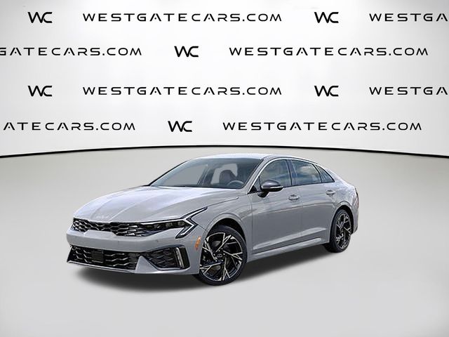 2026 Kia K5 GT-Line's photo