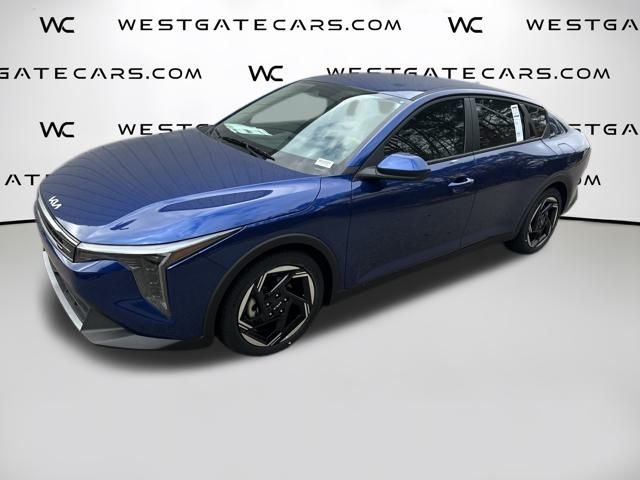 2025 Kia K4 EX's photo