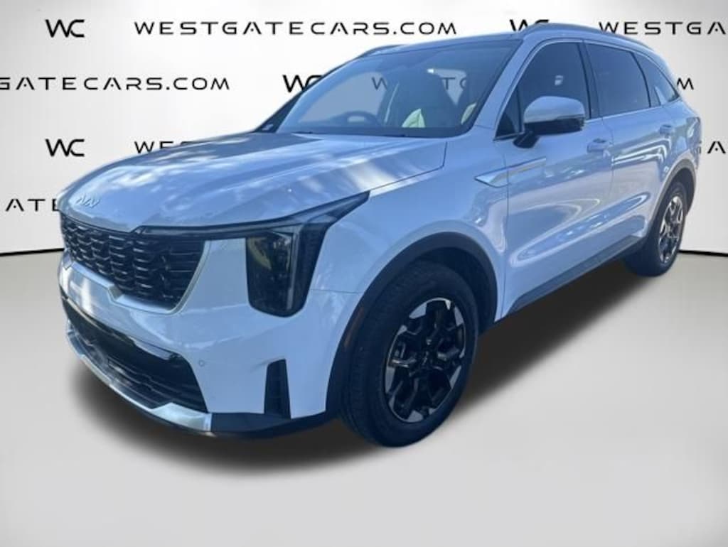 Certified 2026 Kia Sorento S SUV